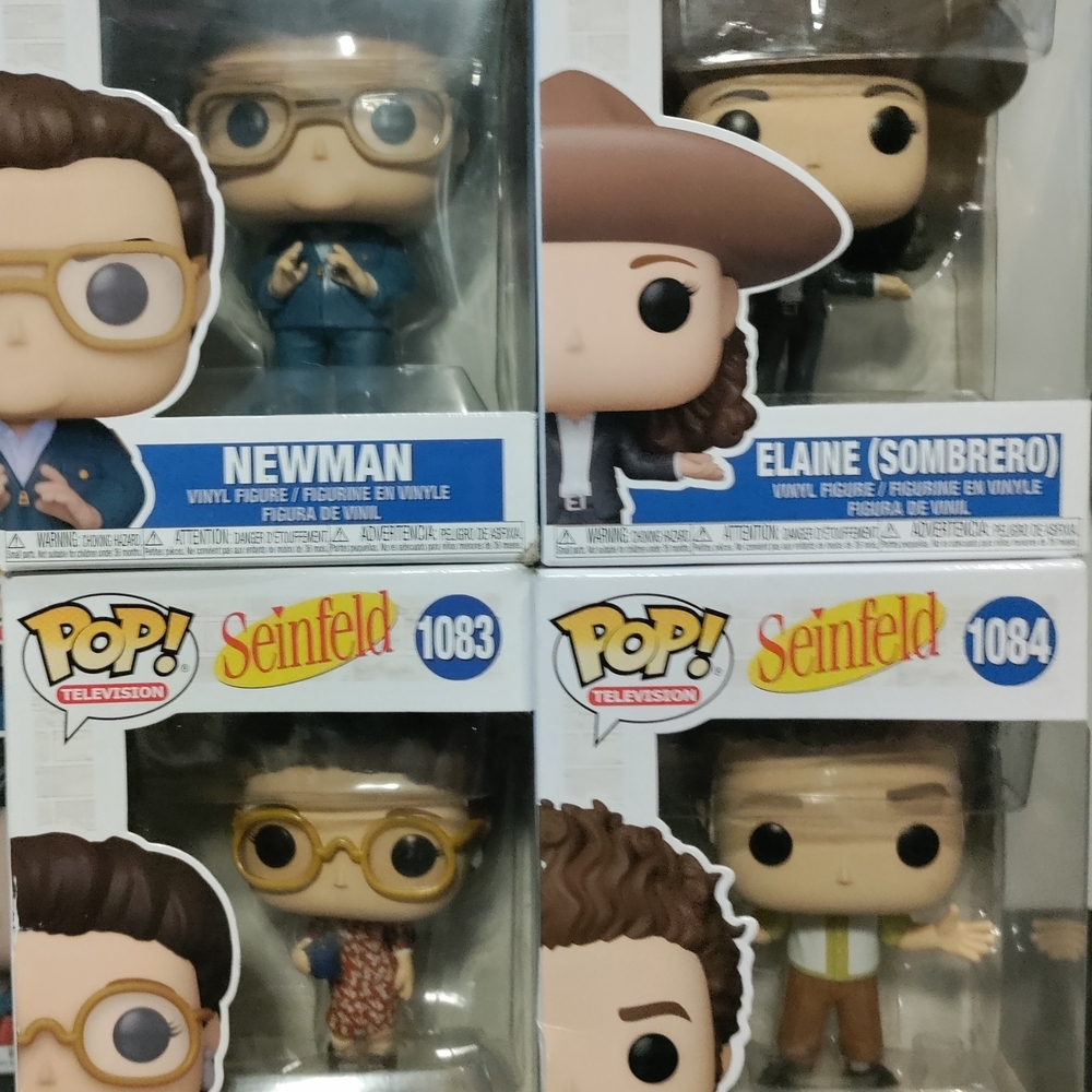 Funko Pop! Seinfeld Action Figures Set